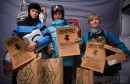 Volcom Peanut Butter and Rail Jam snovborda sacensību Baltijas posma uzvarētāji