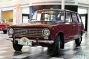 Vēsturisko žiguļu izstāde "LADA 40"