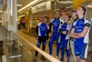 Zigismunda Zālmaņa izstādes „Dzīve + uzvaras = velosports" atklāšana