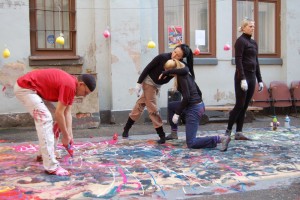 Latvijas Kultūras koledža aicina uz Mākslas dienu pasākumu „Ziedoņdārza stāsti“