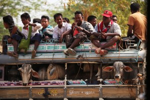 Radio SWH dīdžejs Egons Reiters un ceļotājs Edgars Zaķis atklās foto izstādi "1000 jūdzes Mjanmā"