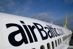 "airBaltic" šodien veiks lidojumus maršrutā Viļņa-Roma-Viļņa