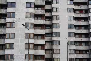 "Staro Rīga" ietvaros norisināsies gaismu izrāde uz RTU "koju" ēkas