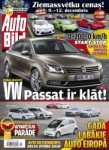Iznācis žurnāla „Auto Bild Latvija" decembra numurs