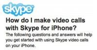 Skype gatavo videozvana iespējas iPhone 4 un citām mobilajām iekārtam