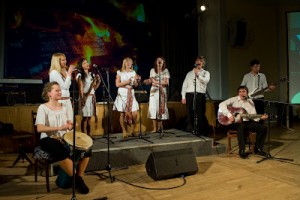 Studentu folkfestivālā muzicēs arī dziesminieks Kaspars Dimiters