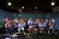 Andromeda Mega Express Orchestra sveicina Rīgas publiku