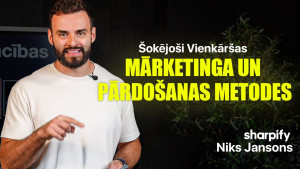 Sharpify pieredzes stāsts - vai ir tā vērts?