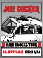 Rīgā koncertē Džo Kokers