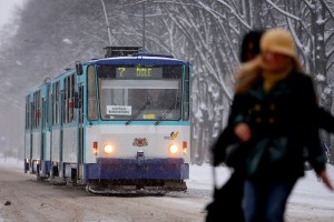 No janvāra par sabiedriskā transporta biļeti 40 santīmi