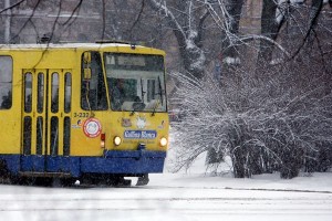 Vairākos Rīgas tramvajos nedarbojas apsildes sistēmas