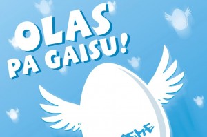 Olas pa gaisu!