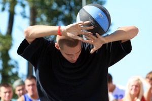 Basketbola “Freestyle” “GE Money Streetball” ietvaros