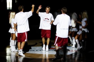 Tirdzniecībā biļetes uz Latvijas vīriešu basketbola izlases pārbaudes spēlēm