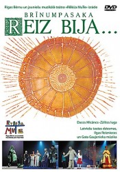 DVD formātā iemūzīnāta brīnumpasaka "Reiz bija..."