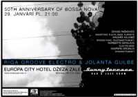 Jolanta Gulbe  un "Riga Groove Electro" koncertēs "SUNNY TERRACE"