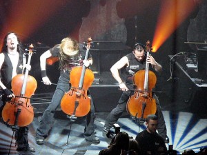 "Apocalyptica" atgriežas Rīgā - vēl enerģiskāki, vēl trakāki