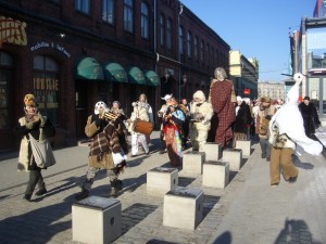 Gaidāms desmitais Starptautiskais masku tradīciju festivāls