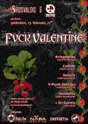 Fvck Valentine klubā "DEPO