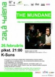 Klausies "The Mundane" un nāc uz "Zaļās 4dienas" koncertu