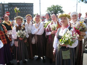 Mācīsimies Lielās dienas jeb pavasara dziesmas