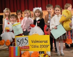 Valmieras rajona „Cālis 2009” – Alma Daniela Caune