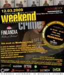 Šonedēļ "Weekend Crime" pasākumā uzstāsies Dj Johny Adroit