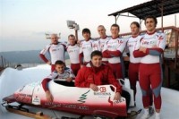 Bobslejisti meklē čempionus