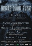 „Melnajā Piektdienā” gaidāms „April Doom Fest”