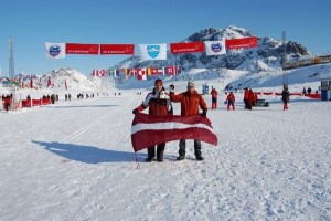 Latvietis izcīna 1.vietu 50+ grupā "Arctic Circle Race" Grenlandē