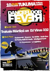 Klāt trešais “DANCEFLOOR FEVER”