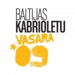 „Baltijas Kabrioletu Vasara ‘09” sāk dalībnieku reģistrēšanu jaunā interneta mājas lapā