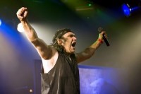 „Blaze Bayley” koncerta milzīgās emocijas