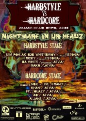 „DEPO” notiks „HARDSTYLE vs HARDCORE – Nightmare In Ur Headz”