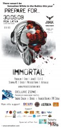 SHARK ENERGY TOUR DJ'i uzstāsies Pirate Station Immortal DE LUXE zonā