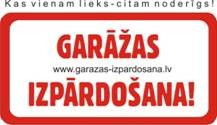 Jau šajā nedēļas nogalē pirmā „Garāžas izpārdošana”