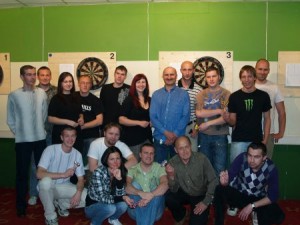 Otrajā NB Darts turnīrā uzvar Madars Razma