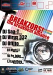 Klubā „Essential” gaidāms pasākumu sērijas ”BREAKZORS! The Breakbeat Alliance” turpinājums