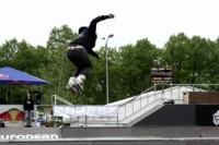 Foto no "Streetbasket Extreme" "Grīziņkalna skeitparkā"