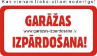 Pirmo reizi Latvijā notiks „Garāžas izpārdošana”