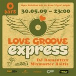 Ogrē piestās LOVE GROOVE EXPRESS