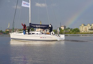 Ir noslēdzies „Baltic Open Regatta ‘09” pirmais „Swedbank” posms Pērnava-Roja