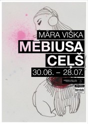 Tiks atklāta Māras Viškas personālizstāde “Mebiusa ceļš”