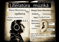 Notiks festivāls “Literatūra muzikā”