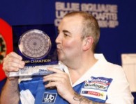 Fils Teilors triumfē Blue Square UK Open