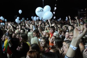 Positivus festivāls sasniedz apmeklētāju rekordu