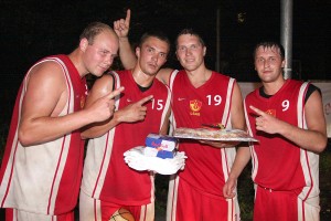 Basketbola turnīrā „Ghetto basket” startē 81 komanda