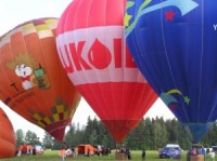 Valmierā sāksies starptautiskais gaisa balonu festivāls „Valmieras kauss 2009”