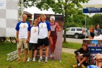 Valmieras maratons 2009 patroni aicina uz Reģionu cīņām