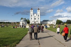 Foto no Vissvētākās Jaunavas Marijas Debesīs uzņemšanas svētkiem